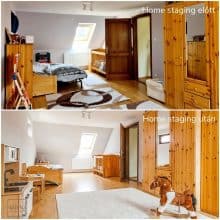 home staging családi házban