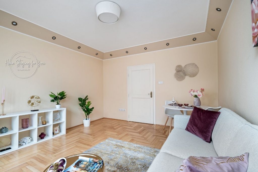 Home staging bérelt bútorokkal