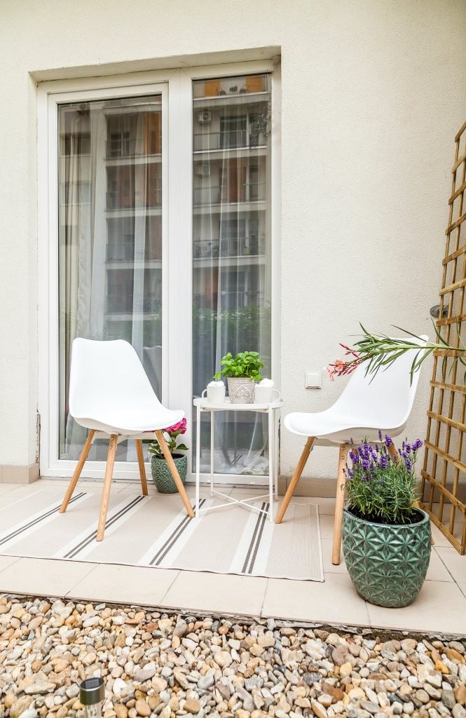 Bérelt bútorok home staginghez.