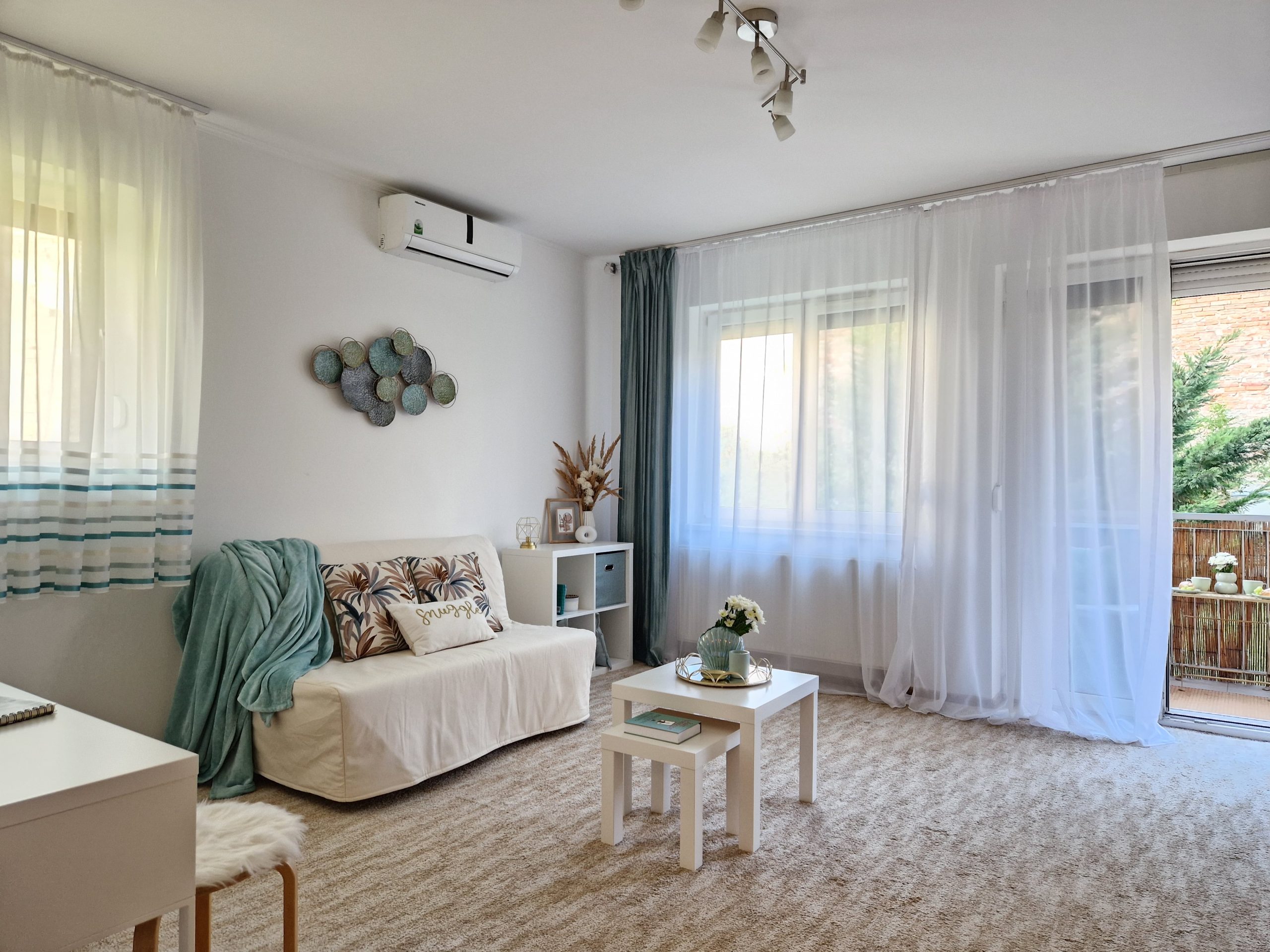 home staging garzonlakásban